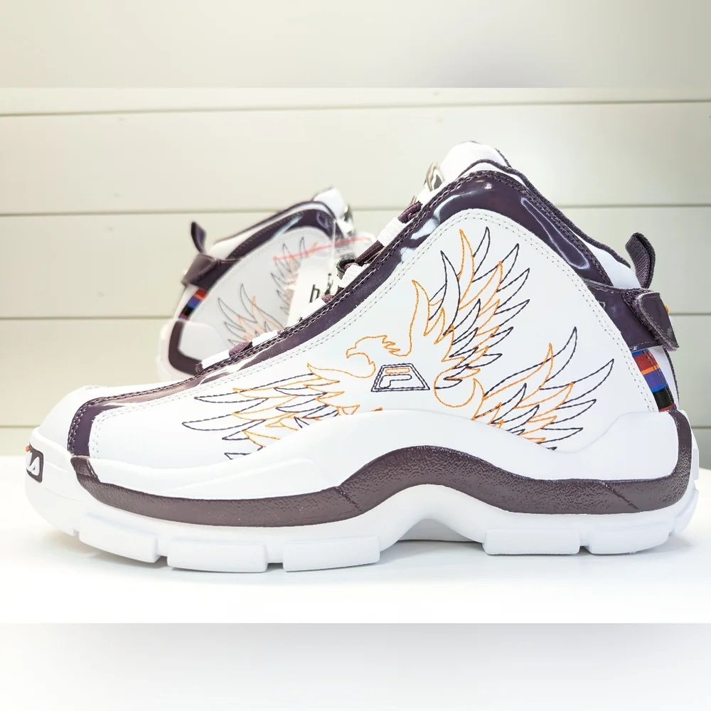 Fila Grant Hill 2 History Phoenix Rare Basketball Shoes size Men's 10.5